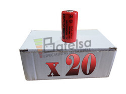 Caja 20 Bateras Sub-c 1.2 Voltios 3.800 mah S/Lengetas para taladros