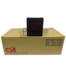 Caja Bateras de reemplazo CSB HR1221W para SAI 10U