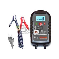 Caragdor bater�as 6 Voltio 2 Amperios Topcore 4