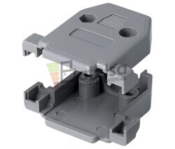 Carcasa para conector SUB-D 15 pines