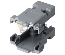 Carcasa para conector SUB-D 9 pines