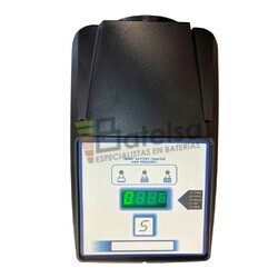 Cargador 12 Voltios 15 Amperios para bateras AGM semi-traccin entre 130 a 185 Amperios CBHF2-1215AGM