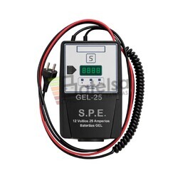 Cargador 12 Voltios 25 Amperios bater�as Gel Liven LVG12-260