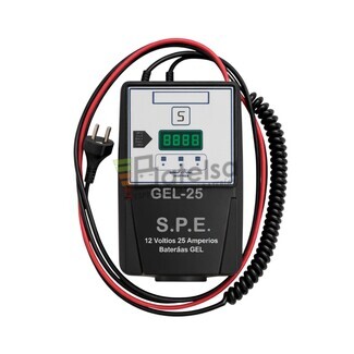 Cargador 12 Voltios 25 Amperios bater�as Gel Liven LVG12-260