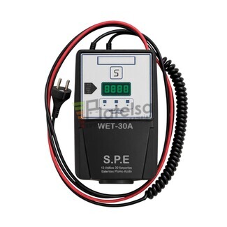 Cargador 12V 30 A para 2 bateras Rolls 6-FS305-HC 410A