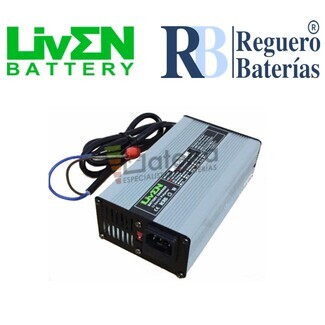 Cargador bateras 12 Voltios 20 Amperios Litio LifePO4