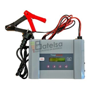 Cargador bateras 12 Voltios 30 Amperios Topcore30