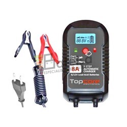 Cargador bater�as 12 Voltios 4 Amperios Topcore 8