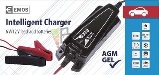 Cargador bateras 6 y 12 Voltios hasta 120 Amperios AGM,GEL LI-ION,LIFEPO4