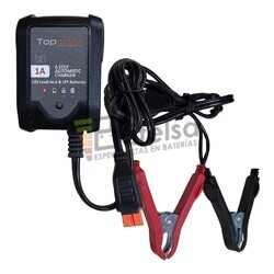 Cargador bateras de Gel 12 Voltios 1 Amperio Topcore 1
