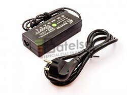 Cargador compatible para ordenadores Samsung 90W, 5,5 x 3,4 Con Pin Central