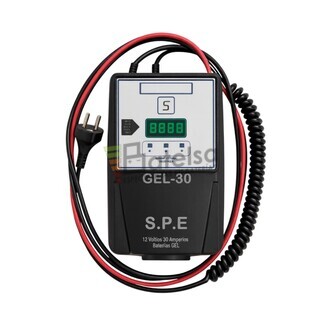 Cargador de 2 Bateras Gel ETERNITY EQ305 12 Voltios 280 Amperios