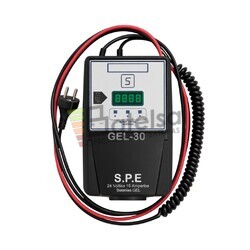 Cargador de 4 Bater�as EQ305 Gel 24 Voltios 280 Amperios