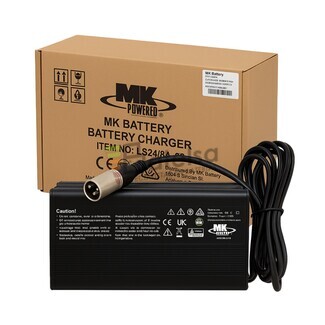 Cargador de bater�as 24 Voltios 8 Amperios MK LS24-8