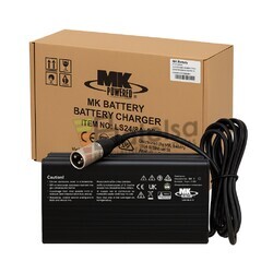 Cargador MK 24 Voltios 8 Amperios LS24/8