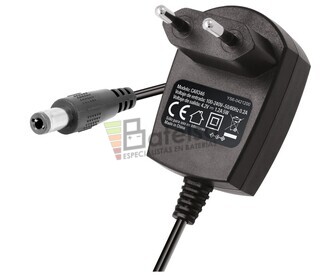 Cargador pack bateras de Litio-Ion de 4.2V a 1.2 Amperios