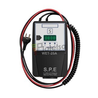 Cargador para 2 bateras LUCAS 12-LC-GC-HC 12