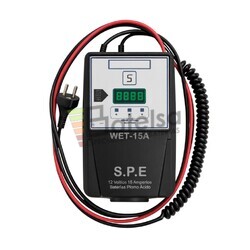 Cargador para 2 bater�as LUCAS 12-LC-GC-HC 12 Voltios 150 Amperios