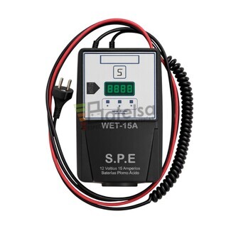 Cargador para 2 bateras ROLLS 8 FS GC 12 Voltios 150 Amperios