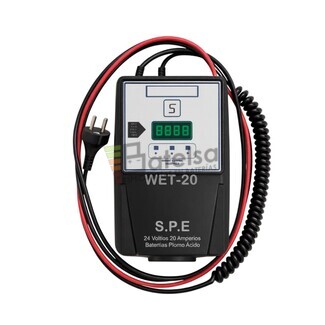 Cargador para 4 bateras QUASAR QSRF-105 T-105 24 Voltios 225 Amperios