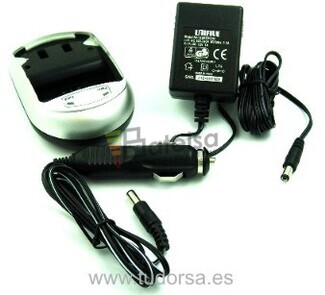 Cargador para bateria CGA-S005 - DMW-BCC12 Panasonic, Fujifilm, Leica, Ricoh.