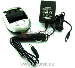 Cargador para bateria Panasonic CGA-S003