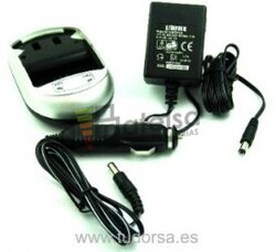 Cargador para bateria Panasonic DMW-BLC12