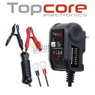 Cargador para bater�as AGM, Gel y LiFePO4 12V 1A