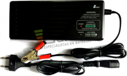 Cargador para bateras de plomo 36V 1.8 Amperios Energivm SLA, AGM