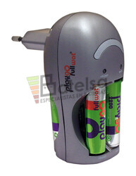 Cargador para baterías recargables AA y AAA Ni-Cd / Ni-MH Fullwat FUCE007