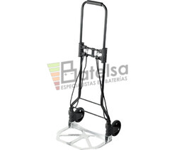 Carrito plegable robusto carga mx. 60kg