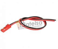 Conector areo BEG hembra 2 Pines paso 2.5mm