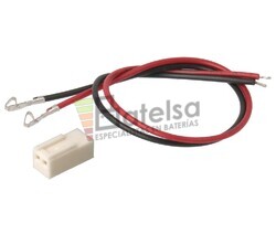 Conector areo FUTABA hembra 2 Pines paso 2.5mm