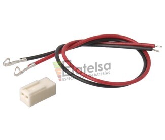 Conector areo FUTABA hembra 2 Pines paso 2.5mm