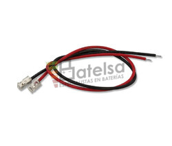 Conector areo hembra universal 2 Pines