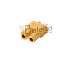 Conector areo hembra XT30