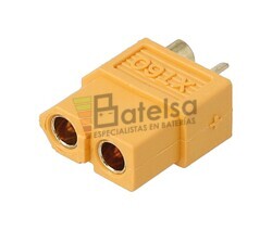 Conector areo hembra XT60