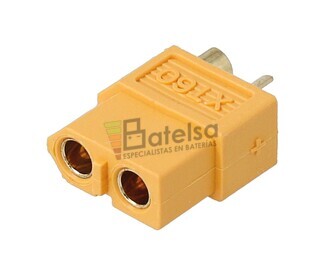 Conector areo hembra XT60