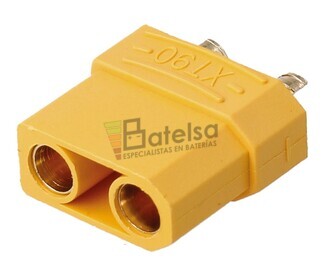 Conector areo hembra XT90