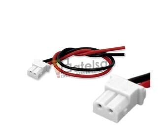 Conector areo Molex hembra 2 Pines paso 2.5mm