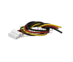 Conector areo Molex hembra 4 Pines paso 2.5mm