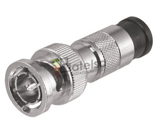 Conector BNC macho por compresin