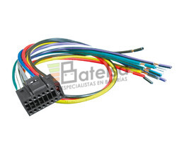 Conector din hembra