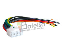 Conector din hembra para alpine Blanco