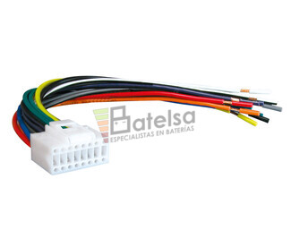 Conector din hembra para alpine Blanco