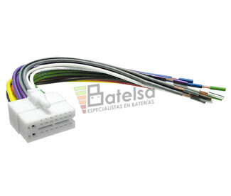 Conector din hembra para clarin Blanco