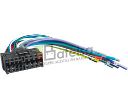 Conector din hembra para panasonic negro