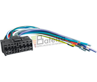 Conector din hembra para panasonic negro