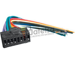 Conector din hembra para pioneer negro