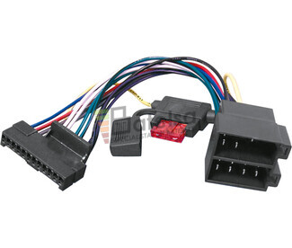 Conector din hembra para pioneer negro